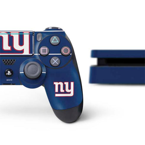NFL New York Giants Zone Block PS4 Slim Bundle Skin